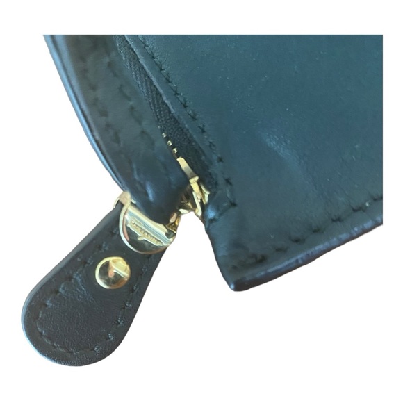 Salvatore Ferragamo black leather Wristlet - Picture 9 of 13